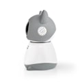 Miniatyrbild 4 av 11: Nedis SmartLife Inomhus Kamera | Wi-Fi | Full HD 1080p | Panorera lutning | microSD (ingår inte) / Molnlagring (tillval) | Med rörelsesensor | Nattsik