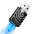 Miniatyrbillede 5 af 8: CUDY Adapter USB WU1300S AC1300