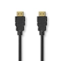 Pikkukuva 2 / 4: Nedis Ultra High Speed ​​HDMI ™ -kaapeli | HDMI™ liitin | HDMI™ liitin | 8K@60Hz | 48 Gbps | 3.00 m | Pyöreä | 6.7 mm | Musta | Label