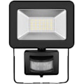 Miniatyrbild 5 av 9: Goobay LED-strålkastare för utomhusbruk, 20 W, med rörelsedetektor med 1700 lm, neutralt vitt ljus (4000 K), PIR-sensor med ON/OFF-funktion och M16 ka