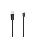 Miniatyrbillede 1 af 3: Hama Kabel Micro-USB 2.0 480 Mbit/s 1,5m Sort