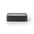Miniatyrbillede 1 af 11: Nedis Bluetooth® Transmitter | Tilslutninger indgang: 1x AUX | Tilslutninger udgang: 1x AUX | SBC | Op til 1 enhed | Maksimal batteritid: 6 timer | So