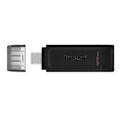 Miniatyrbillede 2 af 7: Kingston pendrive DT70 (128GB | USB-C)