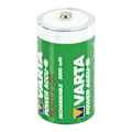 Pikkukuva 5 / 7: Varta Ladattava Ni-MH-Akku D | 1.2 V DC | 3000 mAh | Esiladattu | 2 - Läpipainopakkaus | HR20 | Keltainen / Vihreä