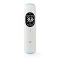 Miniatyrbild 3 av 11: Nedis SmartLife Infraröd Termometer | LED Display | Öra / Pannan | Vit