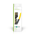 Miniatyrbillede 9 af 11: Nedis Crimp Tang | CAT5 / CAT5e / CAT6 / CAT6a / CAT7 / RJ12 / RJ45 | Klipper / Plier / Stripping | Gummi / Stål | Gul / Sort