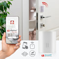 Miniatyrbillede 4 af 5: Alpina Zigbee Smart Vibrations-Sensor
