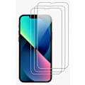 Pikkukuva 1 / 2: 3 kappaleen Screen protector karkaistu lasi 2,5D iPhone 13/13 Pro -laitteelle. Transparent