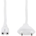 Pikkukuva 3 / 5: LogiLink Apparatkabel Euro - C7 Vit 1,8