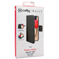 Miniatyrbillede 7 af 7: Celly Wallet Case Galaxy A02s Svart Svart