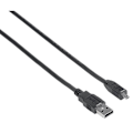 Pikkukuva 1 / 3: Hama-kaapeli USB A-USB Mini B8 Musta 1,8 m