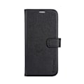 Miniatyrbillede 2 af 8: RADICOVER Mobilcover med Strålingsbeskyttelse PU MagS RFID Sort - iPhone 15 Plus Svart