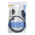 Miniatyrbild 3 av 3: Deltaco Power cord CEE7/7 - IEC C15, 1m, black