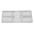 Pikkukuva 2 / 2: Tamiya 1/35 Panther D P-E Grille Set