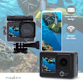 Miniatyrbillede 3 af 11: Nedis Action Cam | Dobbelt Skærm | 5K@30fps | 16 MPixel | Vandtæt op til: 30.0 m | 80 min | Wi-Fi | App tilgængelig til: Androidâ„¢ / IOS | Montering