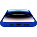 Pikkukuva 4 / 8: Celly Cromo Soft rubber case iPhone 15 Pro Blå Blå