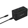 Pikkukuva 3 / 9: LogiLink PC-/Mac-minidocka HDMI, USB-C,