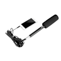 Miniatyrbillede 5 af 9: BOYA Mikrofonadapter BY-BCA6 XLR-3,5mm TRRS