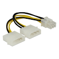 Pikkukuva 1 / 2: Delock Power cable for PCI Express Card 15cm