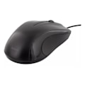 Miniatyrbillede 6 af 8: DELTACO optisk mus med ledning, 3 knapper med scroll, 1.200 DPI, USB 2