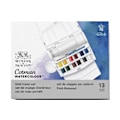 Miniatyrbillede 7 af 7: WINSOR Cotman watercolour field box plus