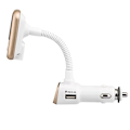 Miniatyrbillede 5 af 10: FM-sender med Bluetooth-håndfri og billader (guld)