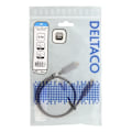 Pikkukuva 3 / 3: DELTACO USB-C-kaapeli, 0,5m, 60W USB PD, 10Gbps, harmaa