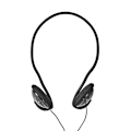 Pikkukuva 2 / 11: Nedis On-Ear Langalliset Kuulokkeet | 3.5 mm | Kaapelin pituus: 2.10 m | Musta Svart
