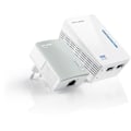 Pikkukuva 2 / 11: TP-LINK AV 500 WiFi Powerline Extender Starter Kit, 500Mbps, WLAN, val