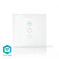 Pikkukuva 1 / 11: Nedis SmartLife Seinäkytkin | Wi-Fi | Päivänvarjo / Sulkija / Verho | Seinäkiinnitys | 300 W | Android™ / IOS | Lasi | Valkoinen