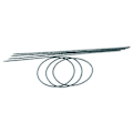 Pikkukuva 1 / 4: Wilesco Z80 - 5st Drivremmar, 26 cm Ø2mm