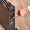 Miniatyrbillede 6 af 10: BLACK+DECKER Konvektionsradiator 2000W Digital Sort