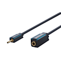 Miniatyrbillede 8 af 8: ClickTronic 3,5 mm AUX-forlængerkabel, stereo Premiumkabel |