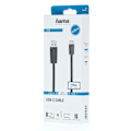 Miniatyrbillede 3 af 3: Hama Kabel USB-C - USB-A USB 3.2 5 Gbit/s 0.75m Sort