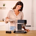 Miniatyrbillede 7 af 9: Solac Espressomaskine Taste Slim Sort