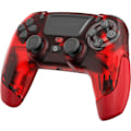 Miniatyrbild 4 av 8: Oniverse Revolt trådlös handkontroll, Mars Red, PS4