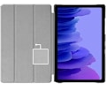 Miniatyrbillede 4 af 8: Tri-fold etui med stativfunktion til Galaxy Tab A7 10.4 T500/T505, Sort Svart