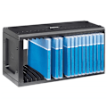 Miniatyrbillede 3 af 4: Hama CD-Rack 20 Sort