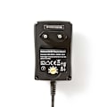 Miniatyrbillede 4 af 7: Nedis Universal AC Power Adapter | 18 W | 3 - 12 V DC | 1.80 m | 2.1 A | 6 plug(s) | Sort