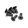 Miniatyrbild 1 av 2: Flat Head Screw M3 X 8Mm (6 Pcs)