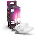 Miniatyrbillede 5 af 9: Philips Hue White Color Ambiance E14 K