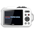 Miniatyrbillede 3 af 6: KODAK Digital Camera Pixpro WPZ2 5x WP 16MP wifi White
