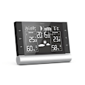 Miniatyrbillede 3 af 5: Hama Vejrstation Black Line Plus Sort