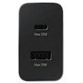 Miniatyrbild 3 av 4: Samsung EP-TA220NBEGEU 35W Strömadapter 1X USB-C + 1X USB-A