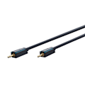 Miniatyrbillede 1 af 8: ClickTronic 3,5 mm AUX-kabel, stereo Premiumkabel | 1x 3,5 mm jackplugg  1x 3,5 mm jackplugg | 1,0 m | OFC innerledare