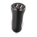 Miniatyrbillede 1 af 3: Forever Billaddare CC-03 (2 x USB | 2,4 A)