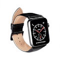 Pikkukuva 1 / 5: Buffalo Watchband Black Apple Watch 42/44/45