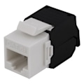 Miniatyrbillede 2 af 5: DELTACO UTP Cat6a keystone connector, "Tool-free"