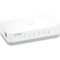 Pikkukuva 3 / 4: D-link 5-Port Gigabit Easy Desktop Switch, 5-port 10/100Mbps,valkoinen