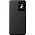 Pikkukuva 2 / 7: Samsung Galaxy S24+ Clear View Wallet Cover -suojakotelo, musta Svart